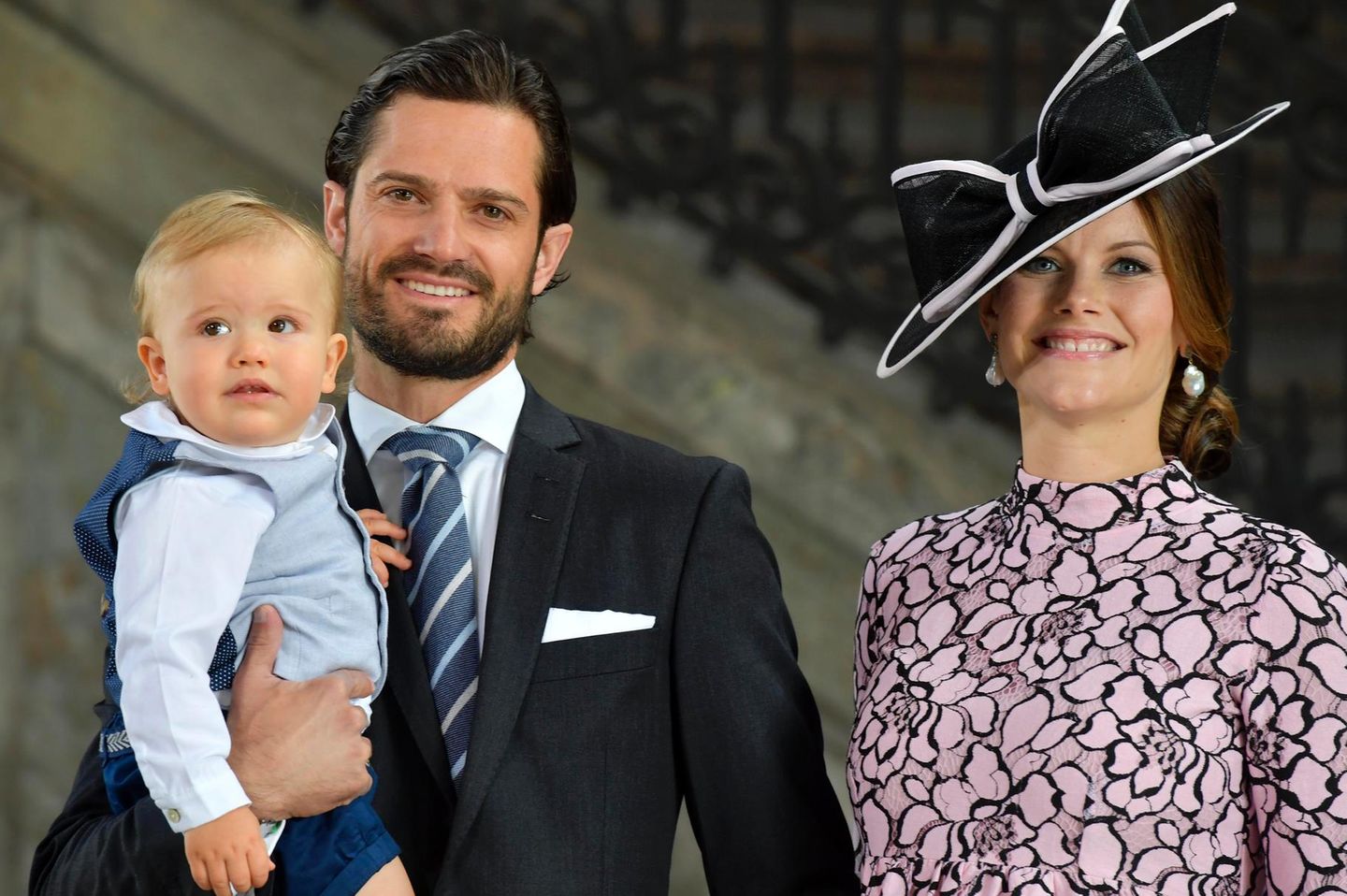 Prinz Carl Philip, Prinzessin Sofia und Prinz Alexander