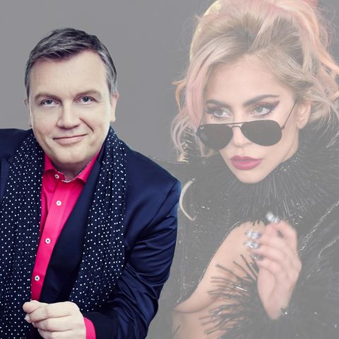Hape Kerkeling, Lady Gaga