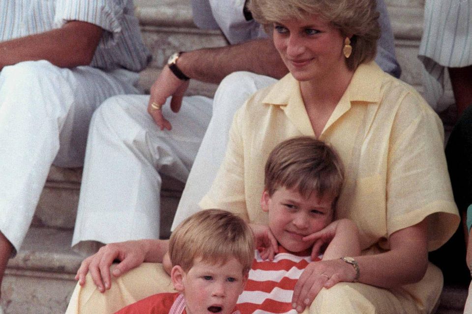 Lady Diana: Lady Diana, William, Harry Lady Diana, William, Harry