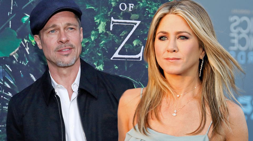 Jennifer Aniston + Justin Theroux: Brad Pitt, Jennifer Aniston Brad Pitt, Jennifer Aniston