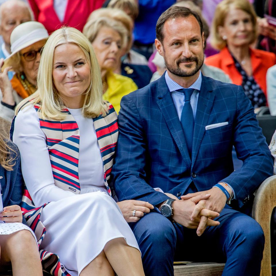 Mette-Marit und Kronprinz Haakon