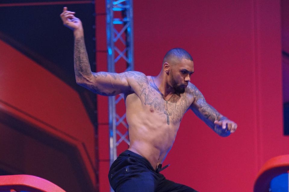 Dominic Harrison bei "Ninja Warrior": Dominic Harrison Dominic Harrison
