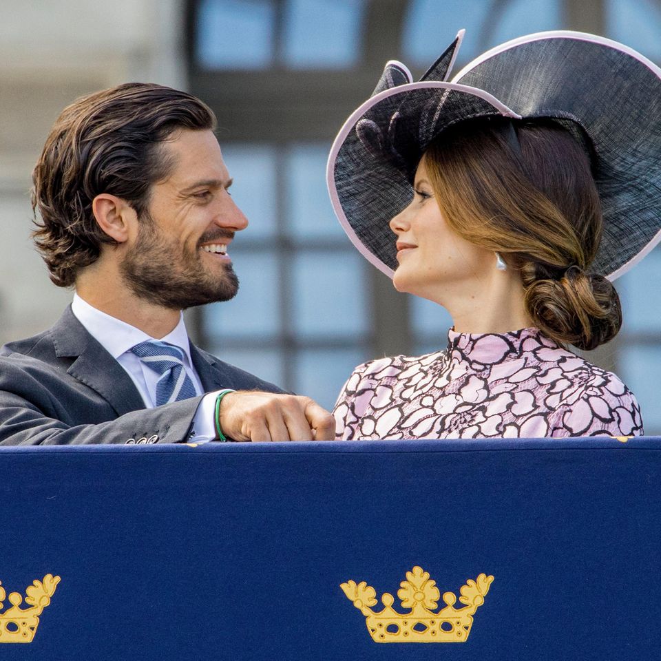 Zweites Baby Von Sofia Und Carl Philip Von Schweden | GALA.de