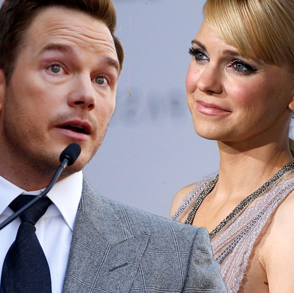 Chris Pratt, Anna Faris