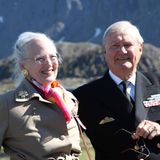 Königin Margrethe + Prinz Henrik