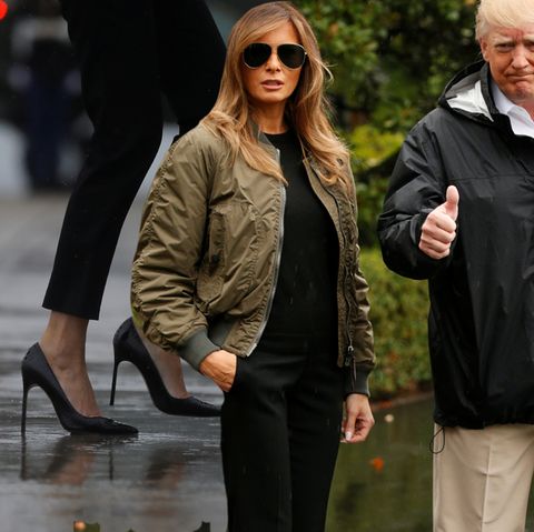 Melania + Donald Trump