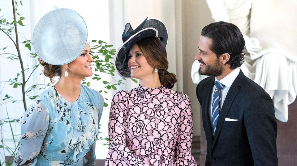 Nicole Johnson + Michael Phelps: Prinzessin Madeleine, Prinzessin Sofia, Prinz Carl Philip Prinzessin Madeleine, Prinzessin Sofia, Prinz Carl Philip