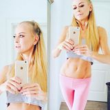 2017: Unter diesem aktuellen Instagram-Post meldeten sich einige ihrer Fans besorgt zu Wort. "Das ist keine schöne Figur, nur noch Haut und Knochen und einfach nur noch krank", lautete in ziemlich deutlicher Kommentar. Eine andere Userin schreibt: "Du bist hübsch aber viel zu dünn". "Pass auf dich auf", heißt es in einem anderen Kommentar. Auf der anderen Seite erhält Elvers für diesen Schnappschuss auch viele Komplimente. Es bleibt nur zu hoffen, dass sie diese nicht zum Anlass nimmt, noch weiter abzunehmen. 