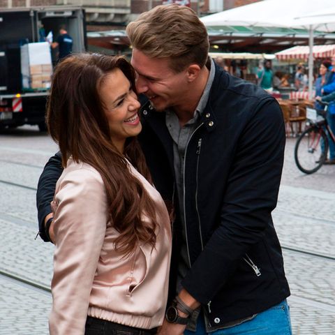 Jessica Paszka und David Friedrich 