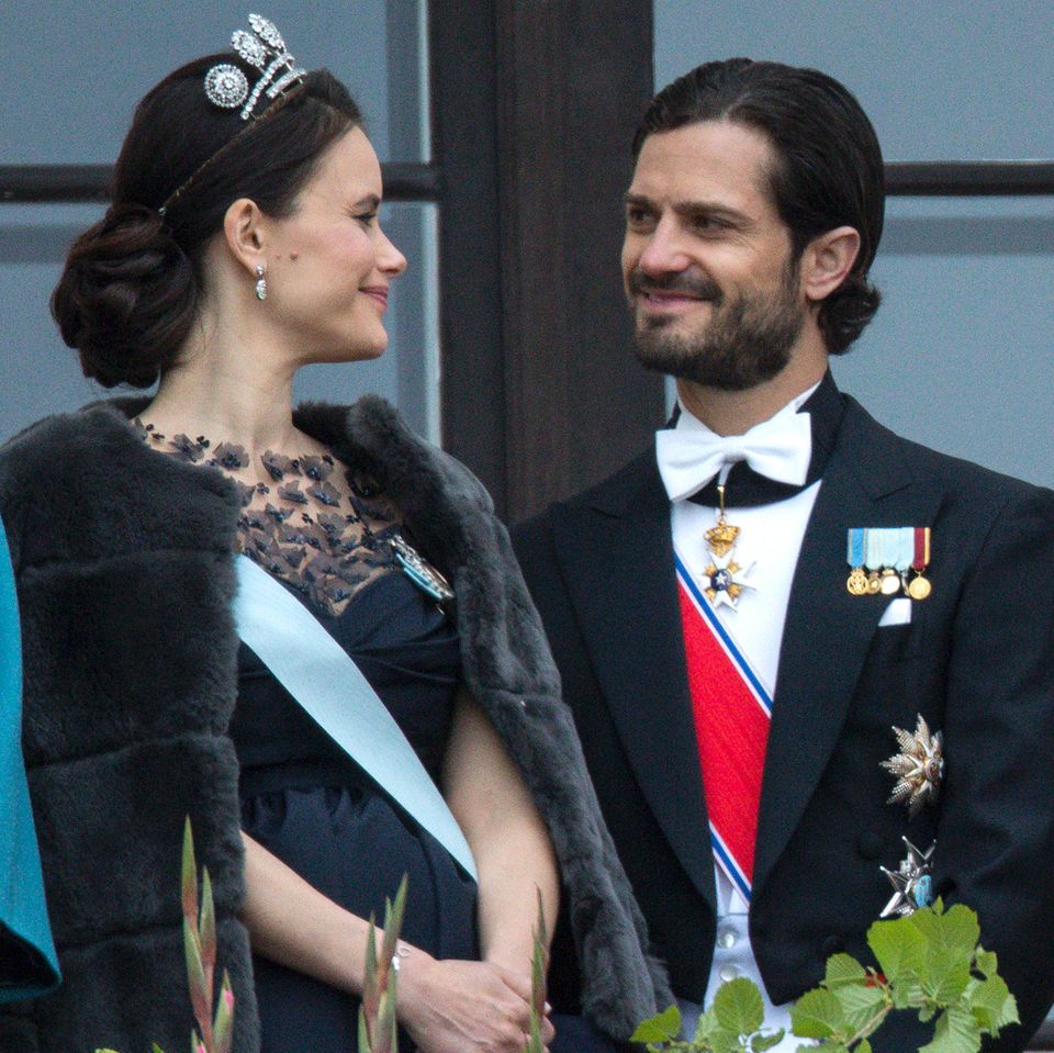 Prinzessin Sofia + Prinz Carl Philip