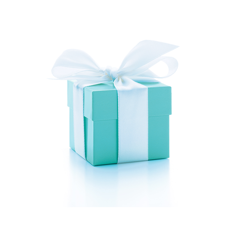 Die berühmte Tiffany & Co. "Blue Box"