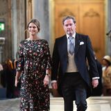 4. September 2017   Der Star der Veranstaltung dürfte aber Prinzessin Madeleine sein. Mit Ehemann Chris O'Neill zeigt sich die langsam sichtbar schwangere Schönheit gut gelaunt und strahlend.