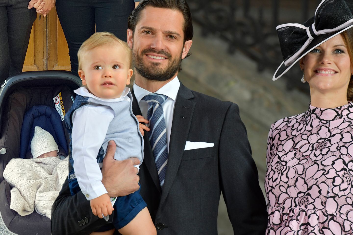 Prinz Gabriel, Prinz Alexander, Prinz Carl Philip, Prinzessin Sofia