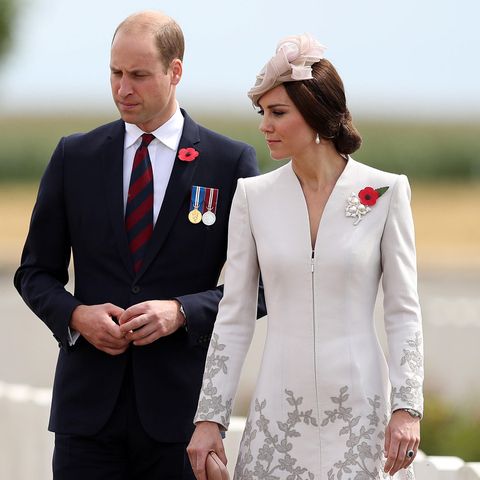 Prinz William + Herzogin Catherine
