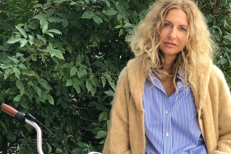 So Sue: Sue Giers in einem typischen "Zwiebellook" mit mehreren Schichten - perfekt für den Herbst! Sue Giers in einem typischen "Zwiebellook" mit mehreren Schichten - perfekt für den Herbst!