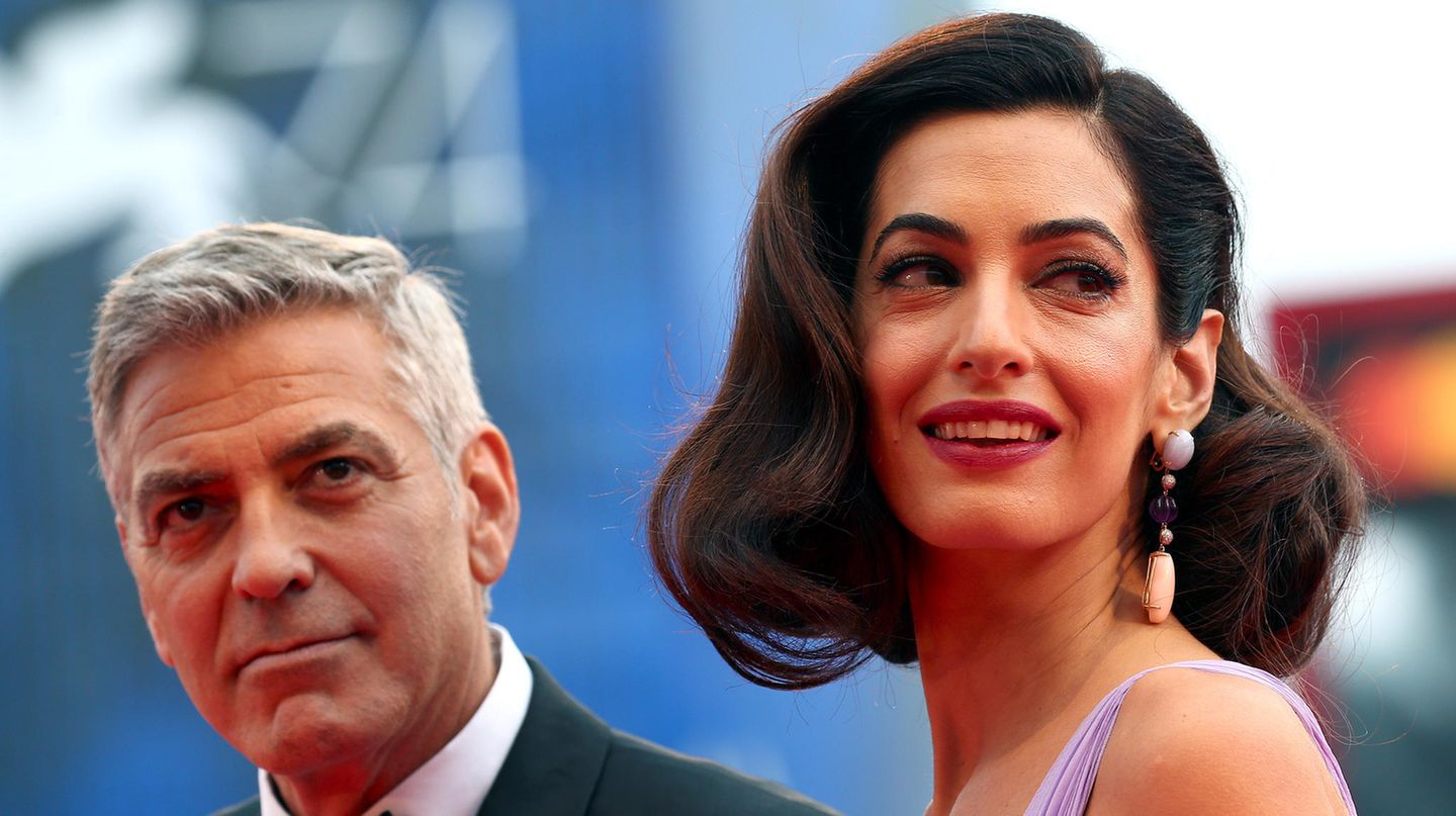 George Clooney: Für Amal ist die süße Baby-Zeit vorbei ...