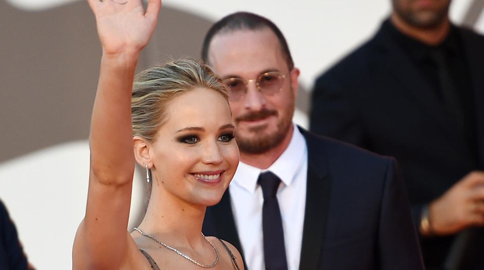 Jennifer Lawrence + Darren Aronofsky: Jennifer Lawrence, Darren Aronofsky Jennifer Lawrence, Darren Aronofsky