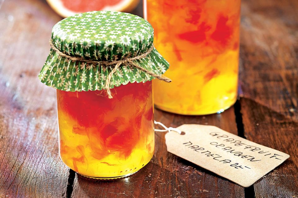 Grapefruit-Orangen-Marmelade: Sonne im Glas | GALA.de