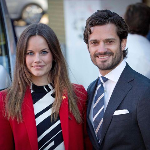 Prinzessin Sofia + Prinz Carl Philip