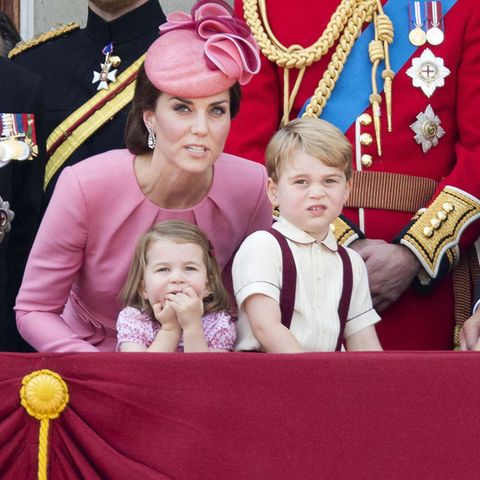Herzogin Catherine, Prinzessin Charlotte, Prinz George