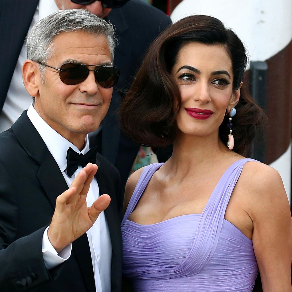George Clooney, Amal Clooney