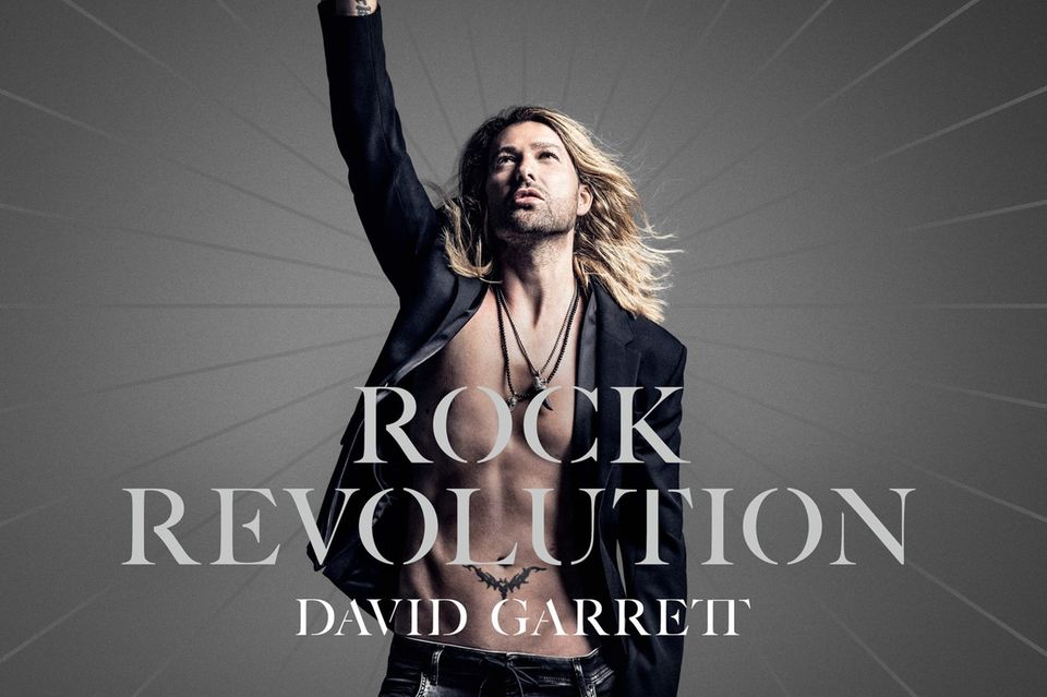 David Garrett: Garretts neues Album "Rock Revolution" ist ab 15. September erhältlich Garretts neues Album "Rock Revolution" ist ab 15. September erhältlich