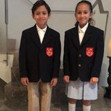 "So stolz auf meine Babys", schreibt Jennifer Lopez. Ihre Zwillinge Max und Emme besuchen nun die vierte Klasse.
