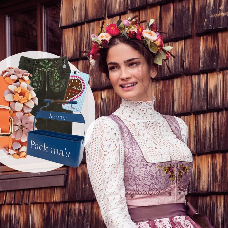Von Kopf bis Fuß auf Bayern eingestellt? So können Sie Dirndl & Co. aufpeppen