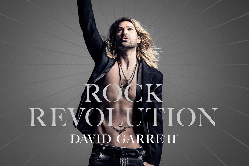 David Garrett im GALA-Interview: Das neue Album "Rock Revolution" von David Garrett erscheint am 15. September. Das neue Album "Rock Revolution" von David Garrett erscheint am 15. September.
