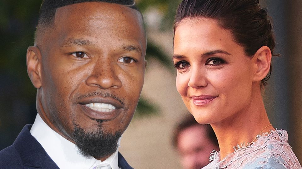 Urkomischer Clip! : Jamie Foxx, Katie Holmes Jamie Foxx, Katie Holmes