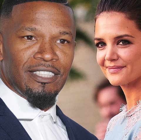 Jamie Foxx, Katie Holmes