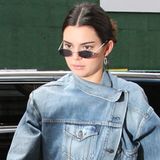 Zwischen den Schauen der Fashionweek in New York ist Kendall Jenner total leger unterwegs. Das gilt für ihr Make-up genauso wie für ihren Look.