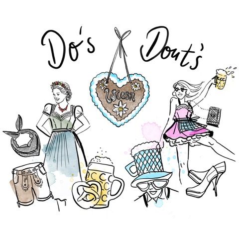 Die Dos und Don’ts auf der Wiesn