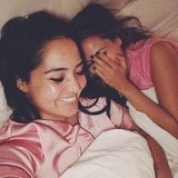 17. September 2017  Dieses Fotos lässt "Monrose"-Fans auf ein Comeback hoffen: Bahar Kizil (l.) und Mandy Capristo treffen sich nach Jahren wieder und verstehen sich nach wie vor bestens. Bahar schreibt dazu auf Instagram: "Happy End. Nach so vielen Jahren endlich wieder vereint.. nichts hat sich fremd angefühlt. Nichts hat sich verändert. Es war wie damals.. Gespräche bis in die Nacht und Lacher am Morgen". Jetzt fehlt eigentlich nur noch Senna Gammour und die ehemalige Girlband wäre wieder komplett.