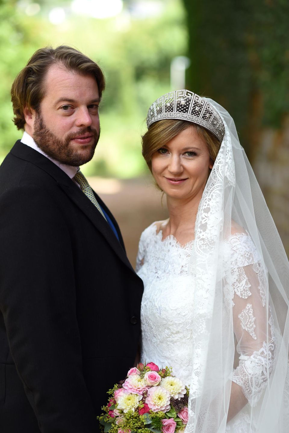 Erbprinz Ferdinand zu Leiningen heiratet PreußenPrinzessin Viktoria