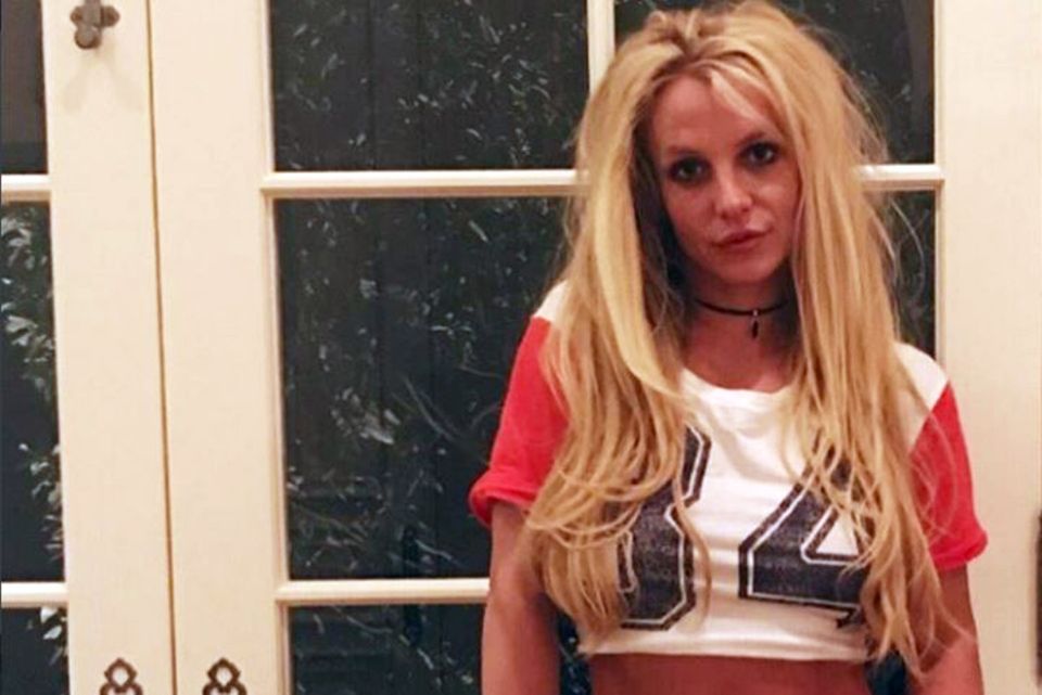 Britney Spears Ihre Skurrile Catwalk Show Galade