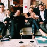 16. September 2017   Auroras Freund Goffredo Cerza, Sole, Aurora Ramazzotti, Michelle Hunziker, Celeste und Tomaso Trussardi verbringen einen gemeinsamen Tag. "Ein Tag voller Lachen und gutem Essen in toller Gesellschaft", postet Michelle Hunziker.