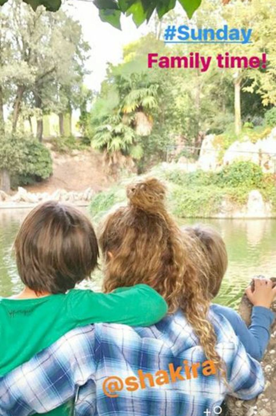Gerard Piqué postete dieses Bild