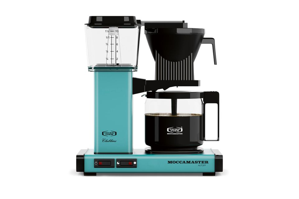 Dieses Prachtstück können Sie gewinnen: eine Moccamaster Kaffeemaschine in einer von aktuellen 15 Farben - Ihre Wahl!