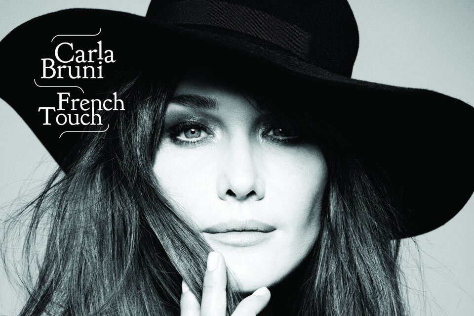 Carla Bruni: "French Touch" (Barclay, ab 6. 10.) "French Touch" (Barclay, ab 6. 10.)