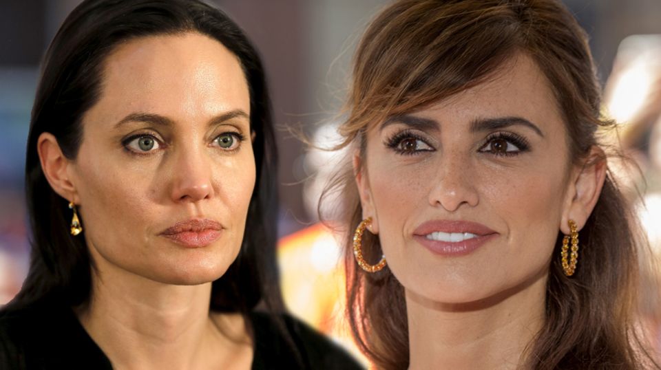 Angelina Jolie: Angelina Jolie, Penélope Cruz Angelina Jolie, Penélope Cruz