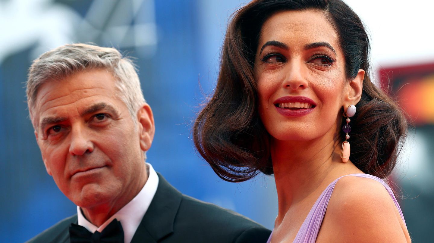 George Clooney Amal Clooney Sex Flaute Beim Star Paar Galade 1106