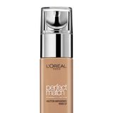 Durch eine neue Technologie dem Hautton angepasst: "Perfect Match Foundation" von L’Oréal Paris, 29 Nuancen, ca. 12 Euro