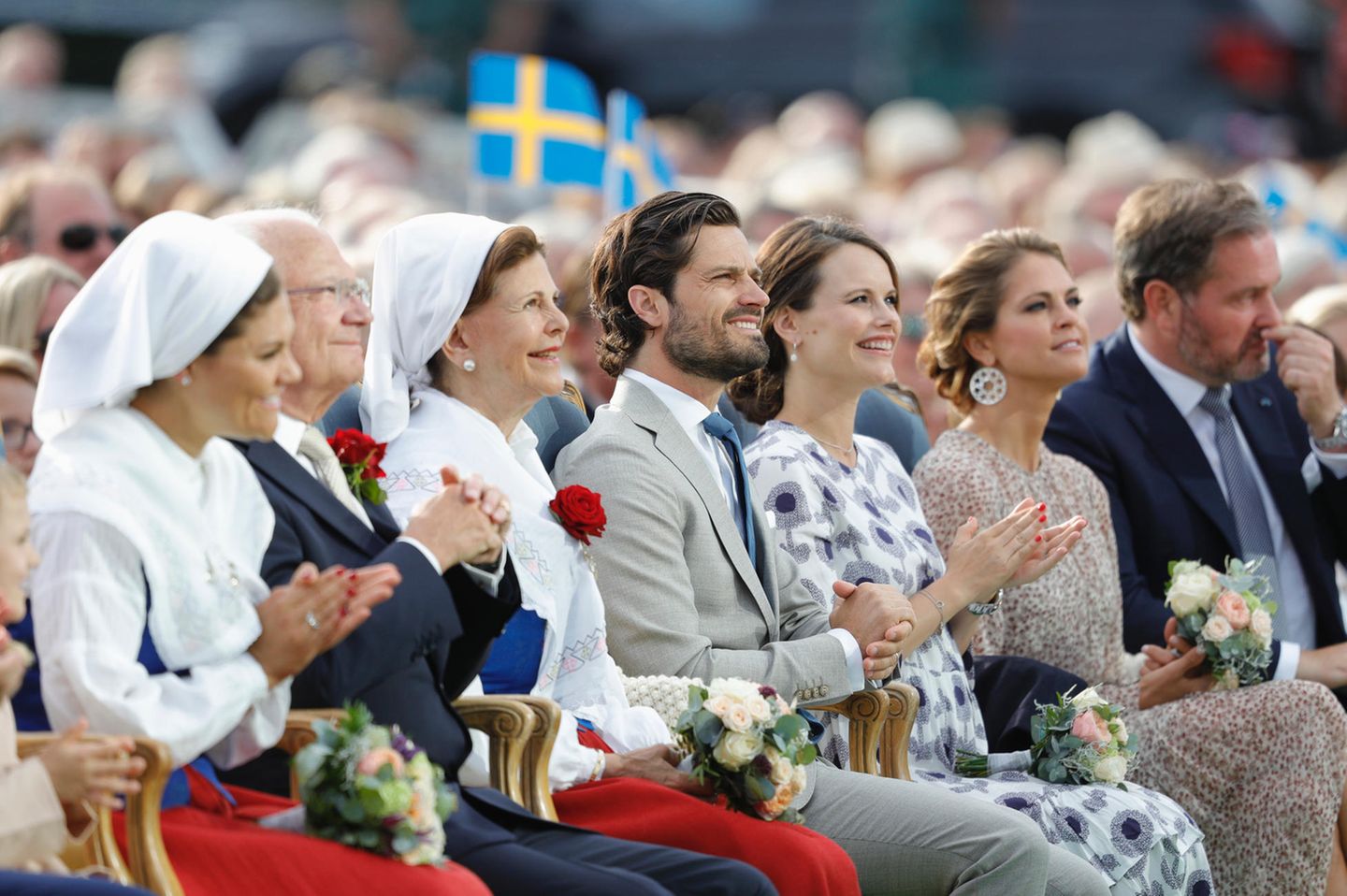 Prinzessin Victoria Prinzessin Madeleine Co So Hoch Ist Ihr Vermogen Gala De