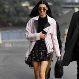 Insgesamt wirkt Bella Hadid jedoch relativ gesund.