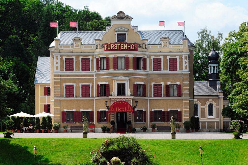 Das Hotel Fürstenhof aus "Sturm der Liebe"