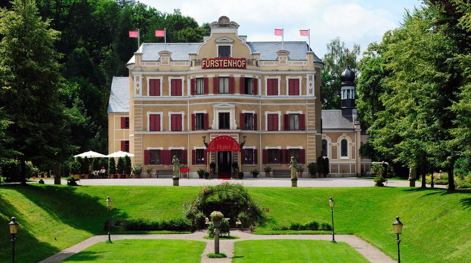 Sturm der Liebe: Das Hotel Fürstenhof aus "Sturm der Liebe" Das Hotel Fürstenhof aus "Sturm der Liebe"