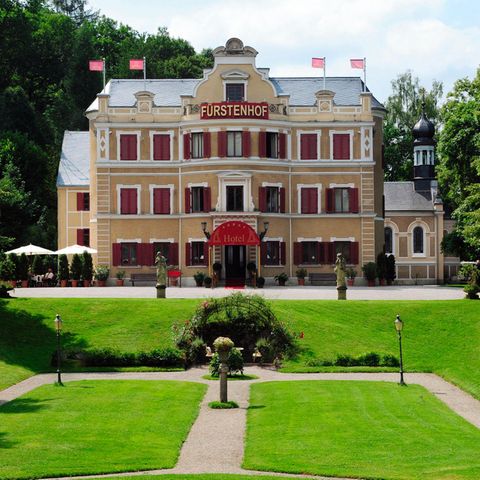 Das Hotel Fürstenhof aus "Sturm der Liebe"
