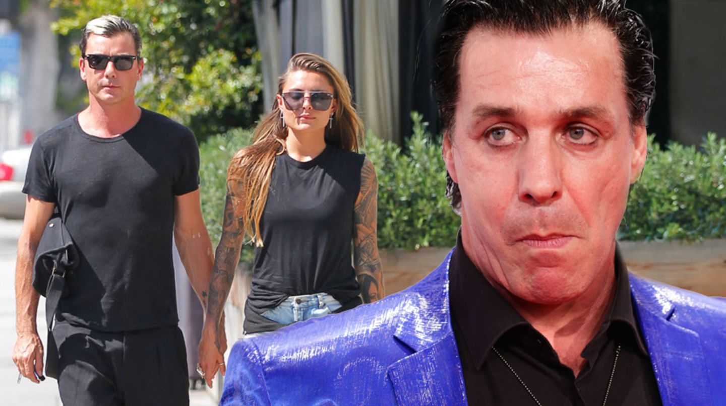 Sophia Thomalla + Gavin Rossdale: Funkt Till Lindemann dazwischen? | GALA.de