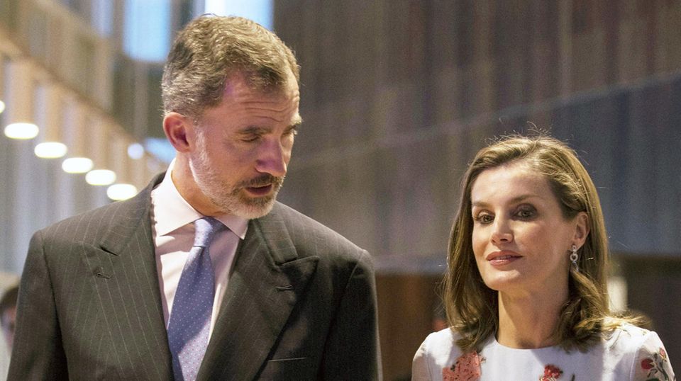 Königin Letizia vs. Königin Sofia: König Felipe + Königin Letizia König Felipe + Königin Letizia
